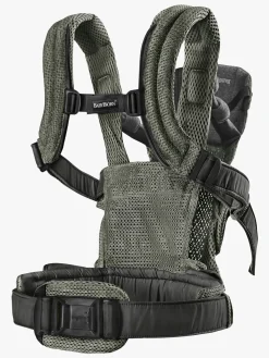 BABYBJORN BabyBjörn Harmony Bæresele 3D Mesh, Mørkegrøn