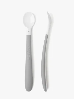 BABYBJORN Spisetid-BabyBjörn Madeske 2-pak, Grå