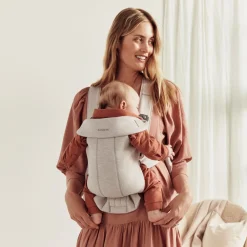 BABYBJORN BabyBjörn Mini Bæresele 3D Jersey, Lys
