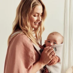 BABYBJORN BabyBjörn Mini Bæresele 3D Jersey, Lys