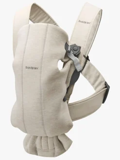 BABYBJORN BabyBjörn Mini Bæresele 3D Jersey, Lys