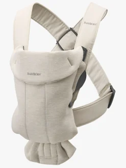 BABYBJORN BabyBjörn Mini Bæresele 3D Jersey, Lys