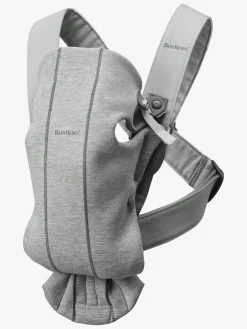 BABYBJORN BabyBjörn Mini Bæresele 3D Jersey, Light grey