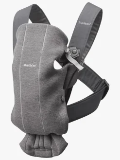 BABYBJORN BabyBjörn Mini Bæresele 3D Jersey, Dark grey