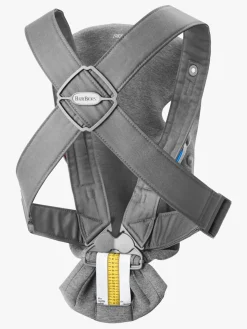 BABYBJORN BabyBjörn Mini Bæresele 3D Jersey, Dark grey