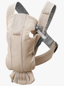 BABYBJORN BabyBjörn Mini Bæresele 3D Mesh, Pearly Pink