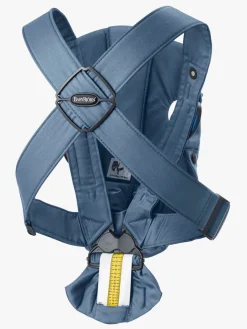 BABYBJORN Babybjörn Mini Bæresele Woven, Blå