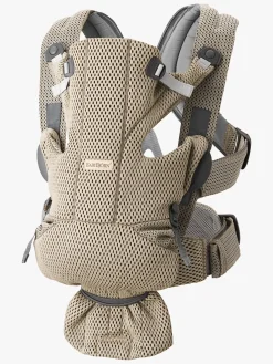 BABYBJORN BabyBjörn Move Bæresele 3D Mesh, Grey Beige