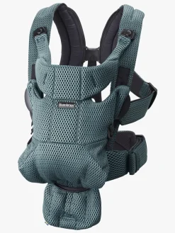 BABYBJORN BabyBjörn Move Bæresele 3D Mesh, Sage Green