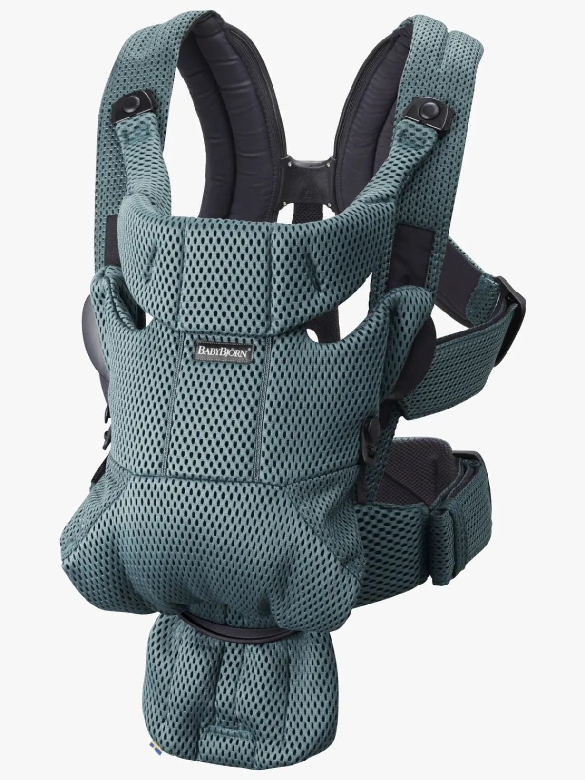 BABYBJORN BabyBjörn Move Bæresele 3D Mesh, Sage Green