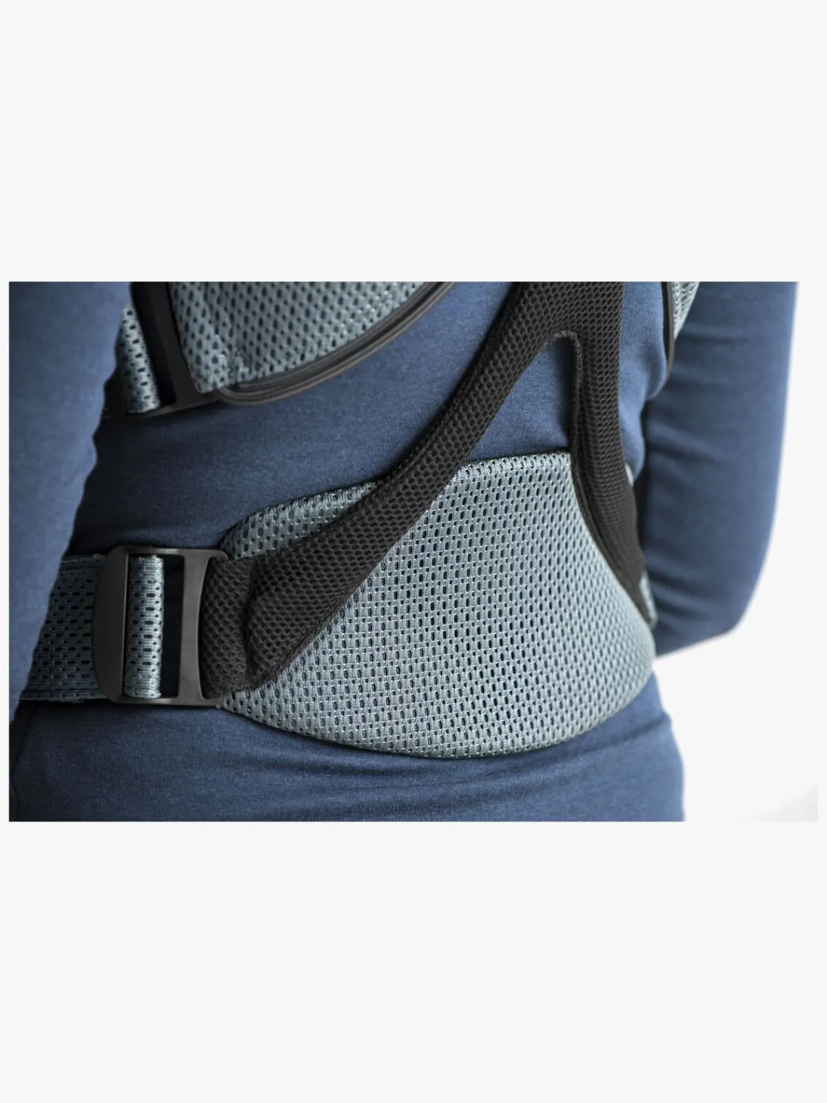 BABYBJORN BabyBjörn Move Bæresele 3D Mesh, Sage Green