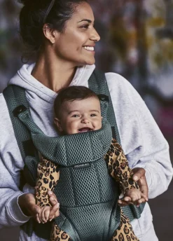 BABYBJORN BabyBjörn Move Bæresele 3D Mesh, Sage Green