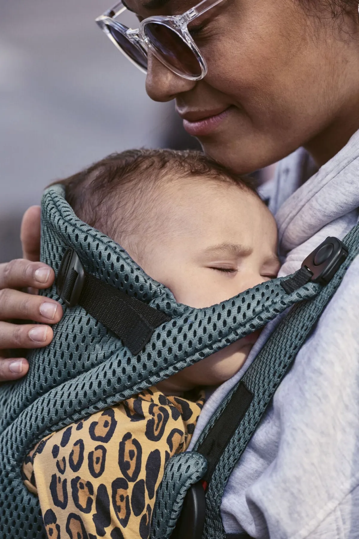 BABYBJORN BabyBjörn Move Bæresele 3D Mesh, Sage Green