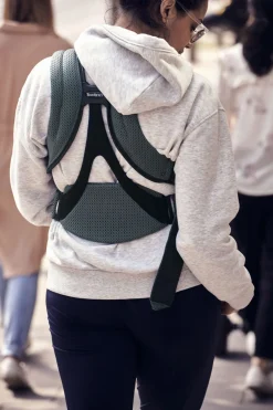 BABYBJORN BabyBjörn Move Bæresele 3D Mesh, Sage Green