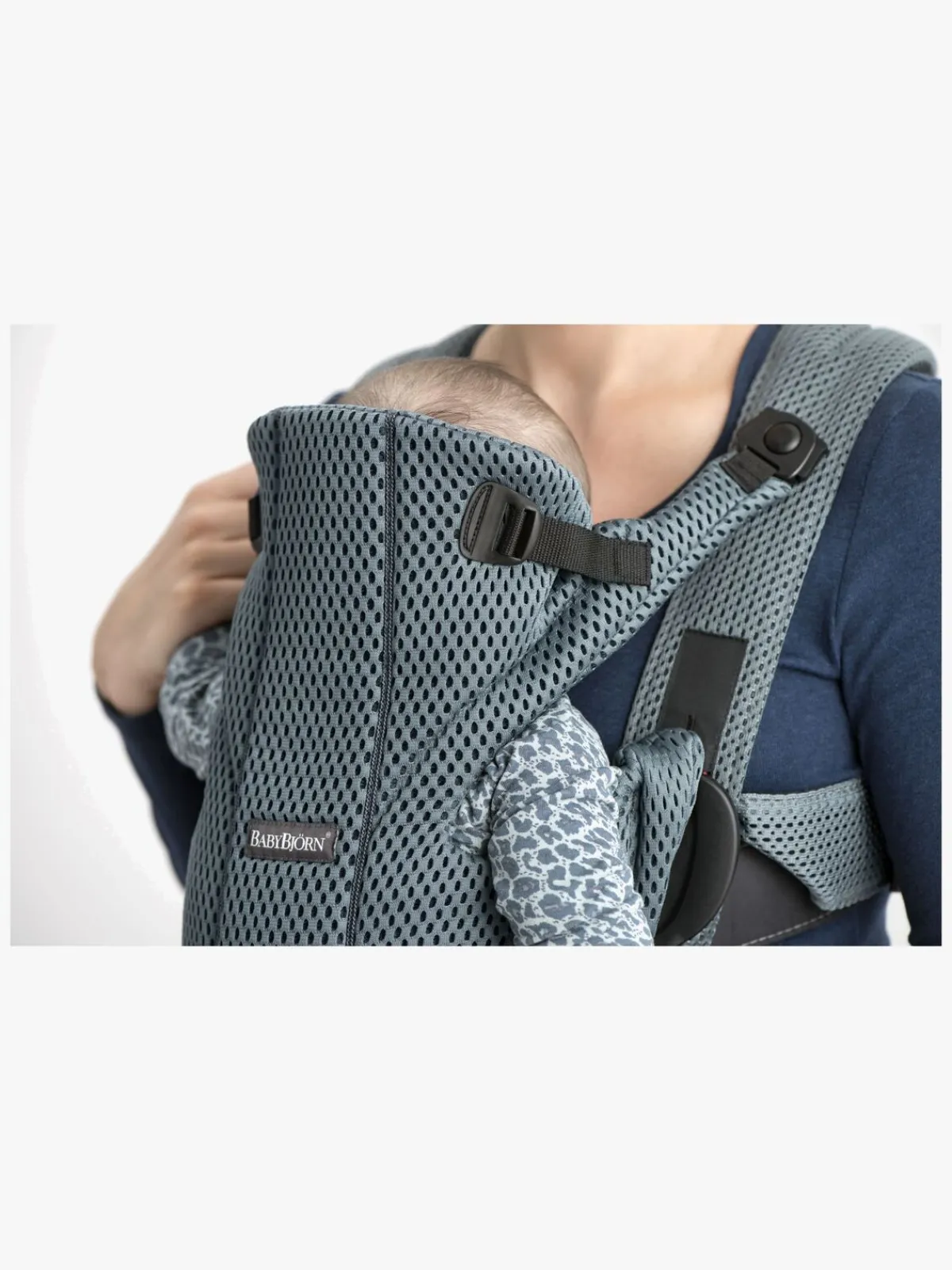BABYBJORN BabyBjörn Move Bæresele 3D Mesh, Sage Green