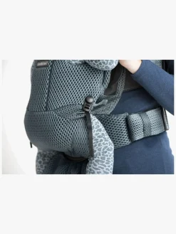 BABYBJORN BabyBjörn Move Bæresele 3D Mesh, Sage Green
