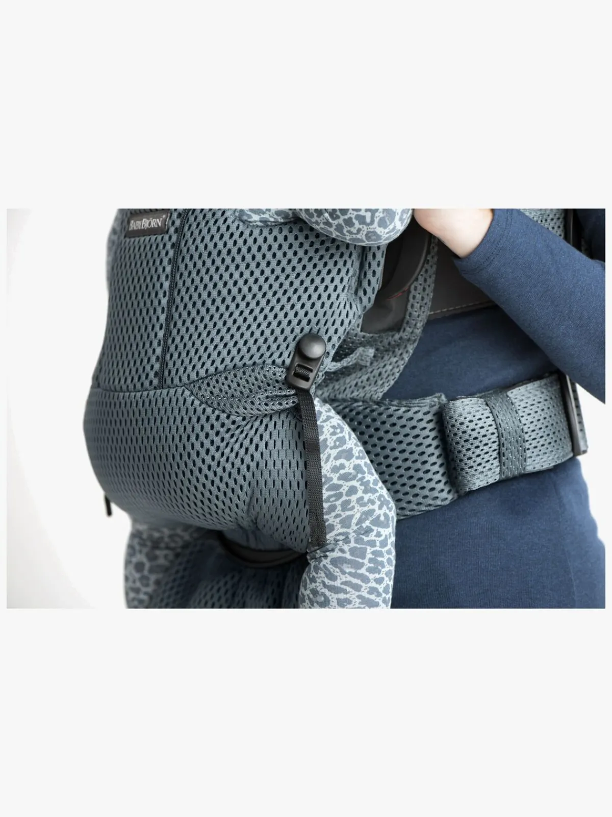 BABYBJORN BabyBjörn Move Bæresele 3D Mesh, Sage Green