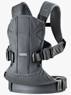 BABYBJORN BabyBjörn One Air Bæresele Mesh, Antracitgrå