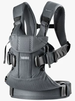 BABYBJORN BabyBjörn One Air Bæresele Mesh, Antracitgrå