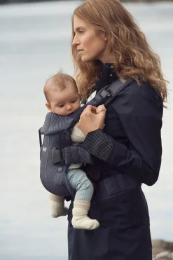 BABYBJORN BabyBjörn One Air Bæresele Mesh, Antracitgrå