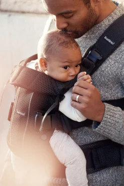 BABYBJORN BabyBjörn One Air Bæresele Mesh,