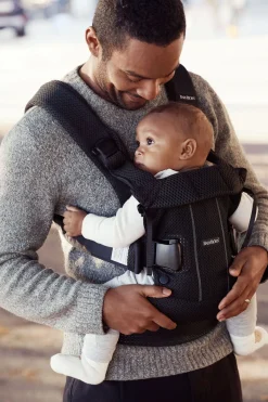 BABYBJORN BabyBjörn One Air Bæresele Mesh,