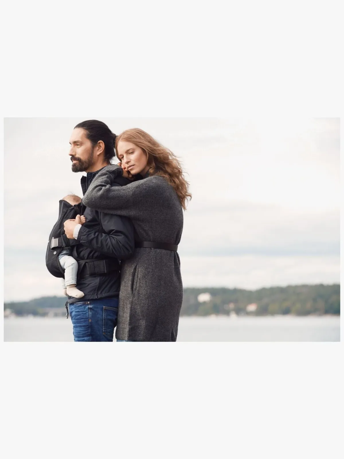 BABYBJORN BabyBjörn One Air Bæresele Mesh,