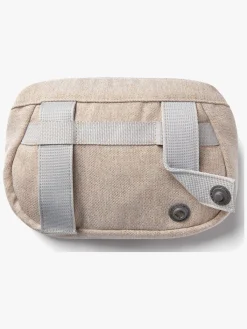 BABYBJORN Bæreseler, Strækvikler & Bærestole-BabyBjörn Opbevaringslomme Bæresele Woven, Light Beige Melange