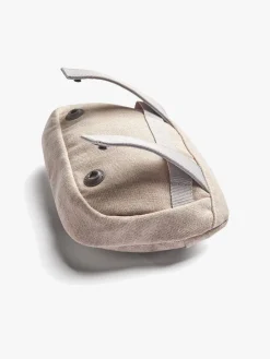 BABYBJORN Bæreseler, Strækvikler & Bærestole-BabyBjörn Opbevaringslomme Bæresele Woven, Light Beige Melange