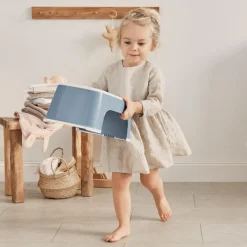 BABYBJORN BabyBjörn Skammel, Blue/White