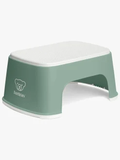 BABYBJORN BabyBjörn Skammel, Deep Green/White