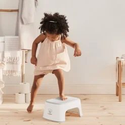 BABYBJORN BabyBjörn Skammel, White/Grey