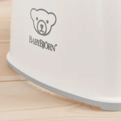 BABYBJORN BabyBjörn Skammel, White/Grey