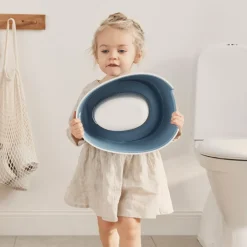 BABYBJORN BabyBjörn Smart Potte, Deep Blue/White