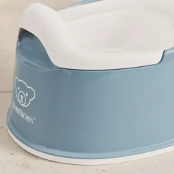 BABYBJORN BabyBjörn Smart Potte, Deep Blue/White