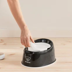 BABYBJORN Badeværelset-BabyBjörn Smart Potte, Sort/Hvid