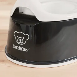 BABYBJORN Badeværelset-BabyBjörn Smart Potte, Sort/Hvid