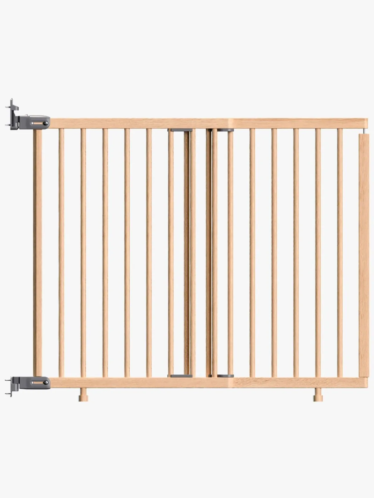 BabyDan Sikkerhed-Adjust Pro Skruegitter, Wood