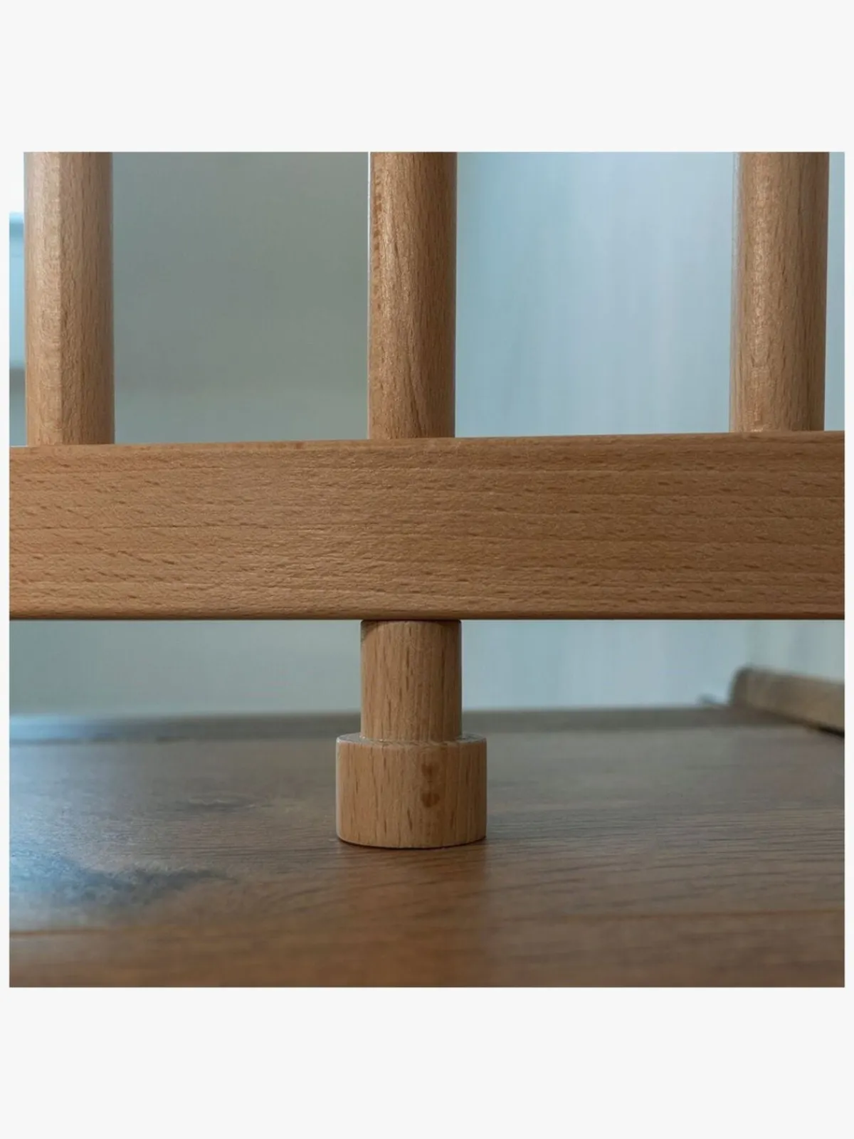 BabyDan Sikkerhed-Adjust Pro Skruegitter, Wood