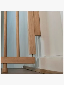 BabyDan Sikkerhed-Adjust Pro Skruegitter, Wood