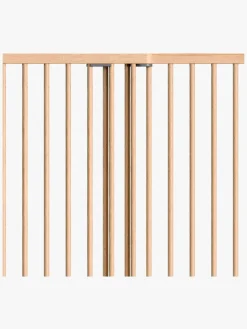 BabyDan Sikkerhed-Adjust Pro Skruegitter, Wood