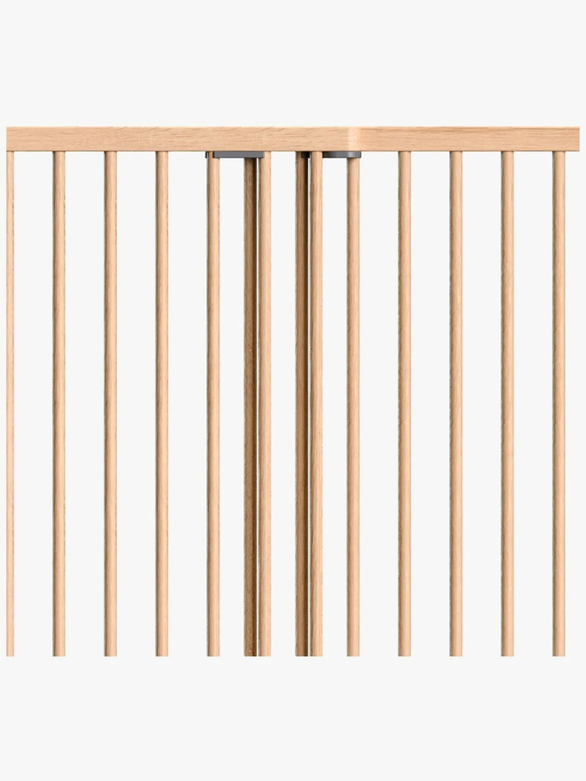 BabyDan Sikkerhed-Adjust Pro Skruegitter, Wood