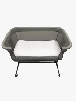 Børn BabyDan Børnesenge & Tilbehør-Bedside Multi Crib, Grå Mesh