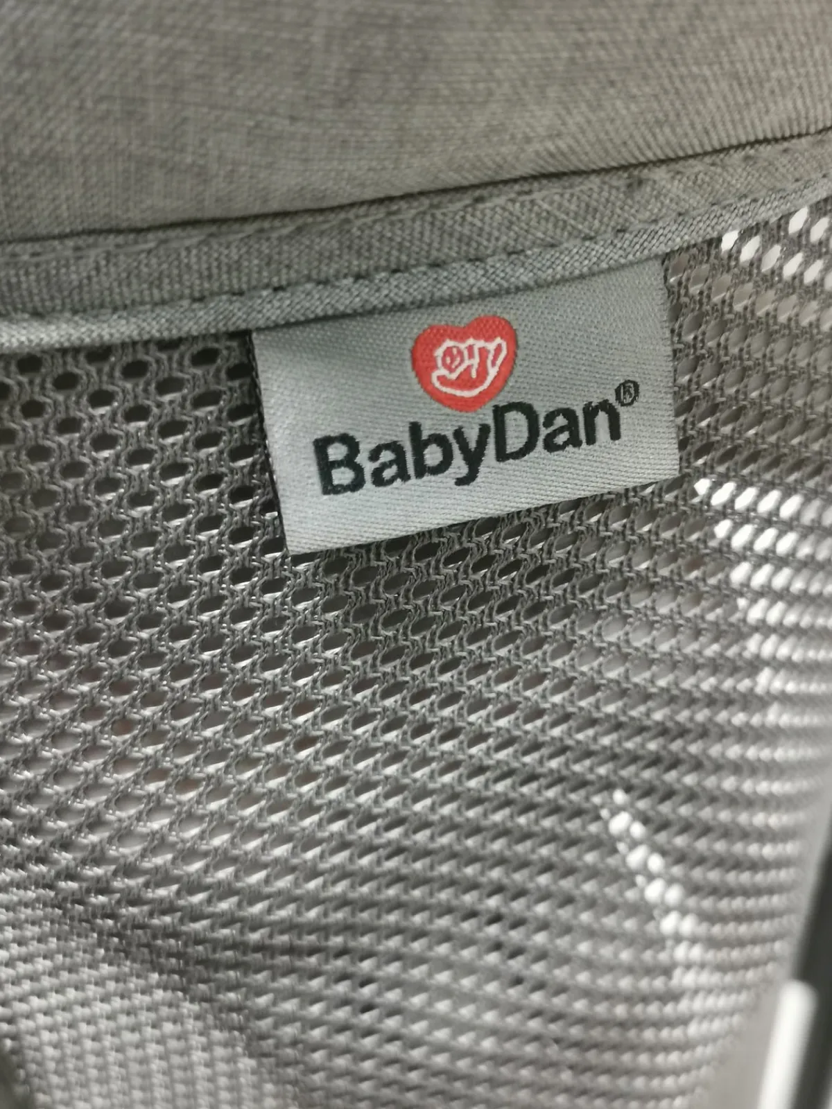 Børn BabyDan Børnesenge & Tilbehør-Bedside Multi Crib, Grå Mesh