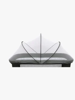 Børn BabyDan Børnesenge & Tilbehør-Bedside Multi Crib, Grå Mesh