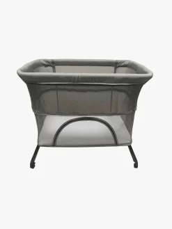Børn BabyDan Børnesenge & Tilbehør-Bedside Multi Crib, Grå Mesh