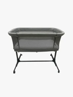 Børn BabyDan Børnesenge & Tilbehør-Bedside Multi Crib, Grå Mesh