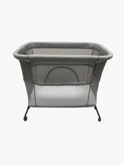 Børn BabyDan Børnesenge & Tilbehør-Bedside Multi Crib, Grå Mesh