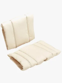 BabyDan Danstolen Højstol & Hynde, Hvid/Beige