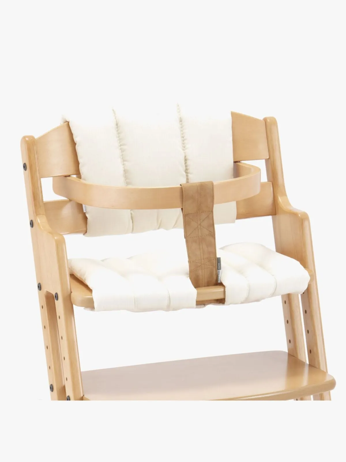 BabyDan Danstolen Højstol & Hynde, Hvid/Beige